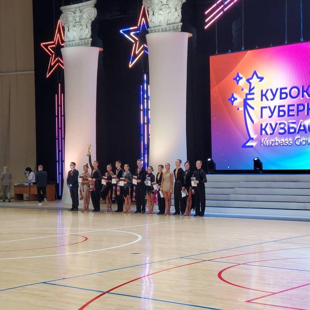 Поздравляем юных танцующих спортсменов с заслуженными наградами!