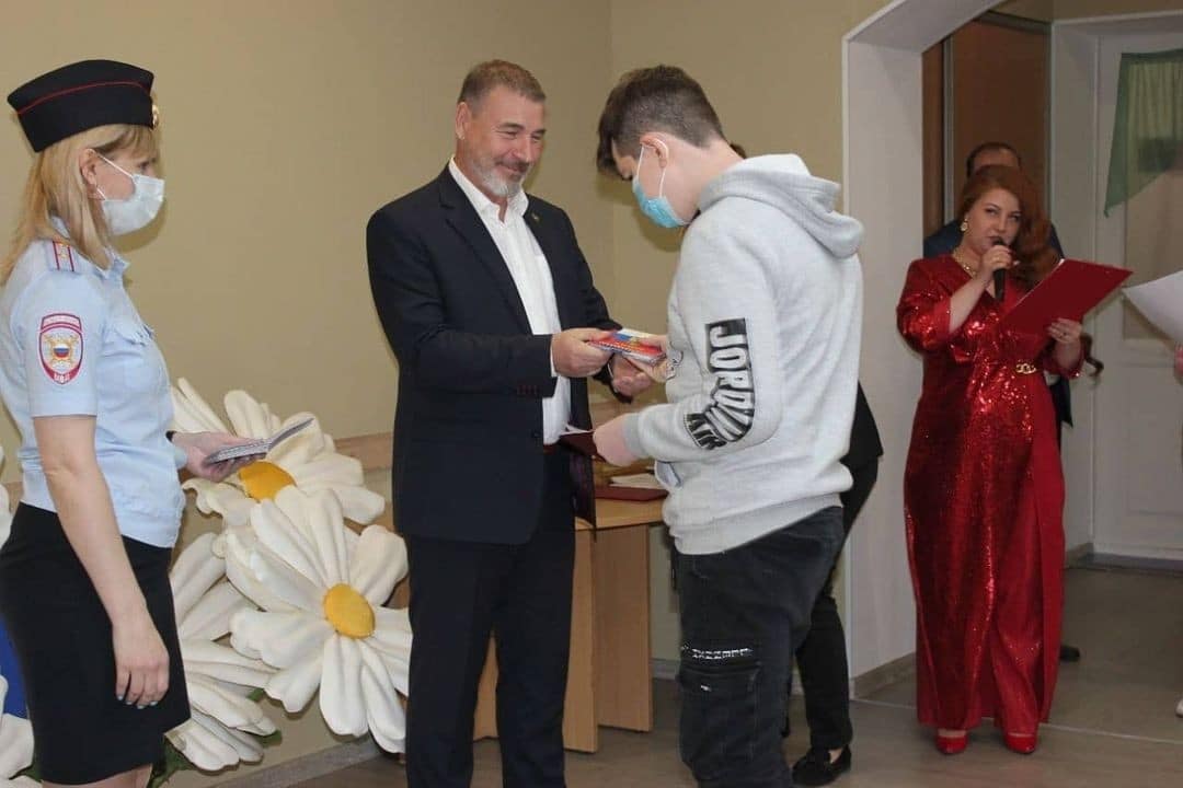 Приём заместителя Главы города – руководителя администрации Заводского района.