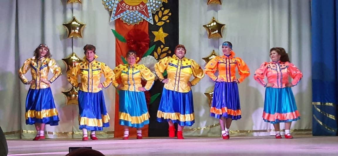 Школы современного танца «Очарование» в Мундыбаше.