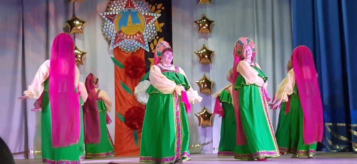 Школы современного танца «Очарование» в Мундыбаше.