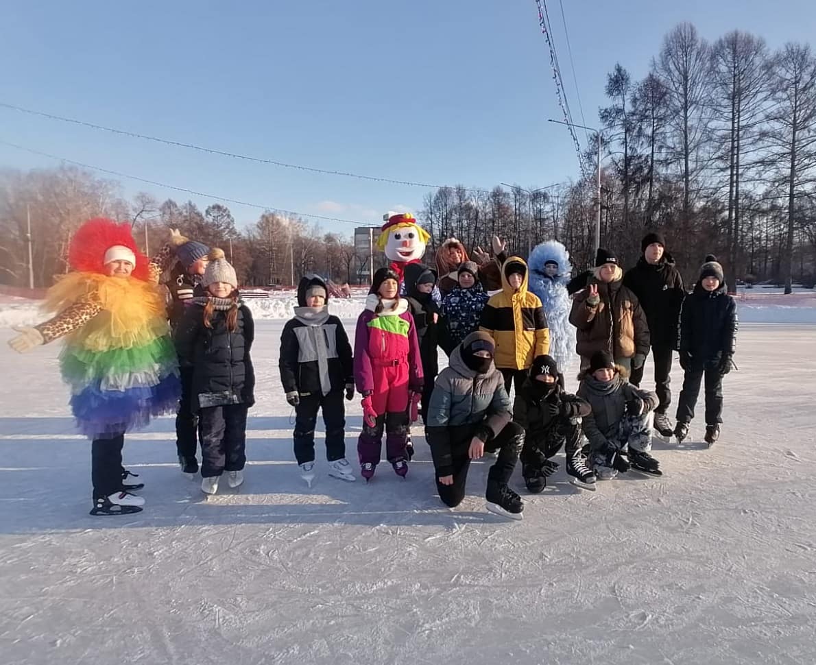 «Веселые коньки»