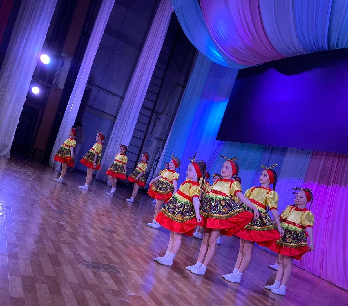 «Танцевальные ритмы Сибири»