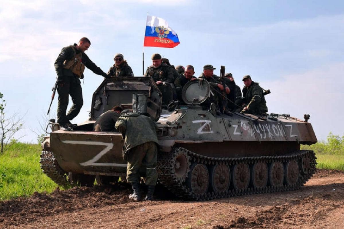 Поддержка российских солдат