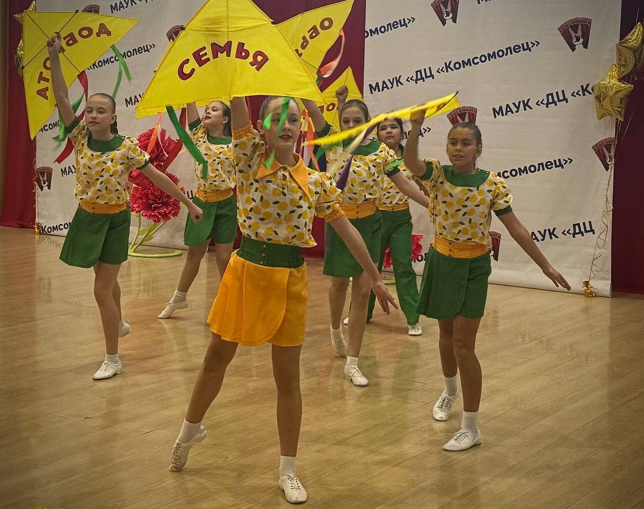 В ЕДИНОМ РИТМЕ БЬЁТСЯ СЕРДЦЕ