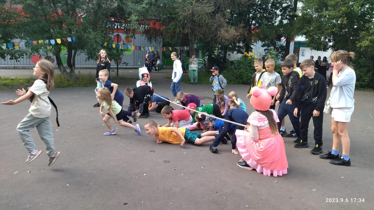 Снова в школу!