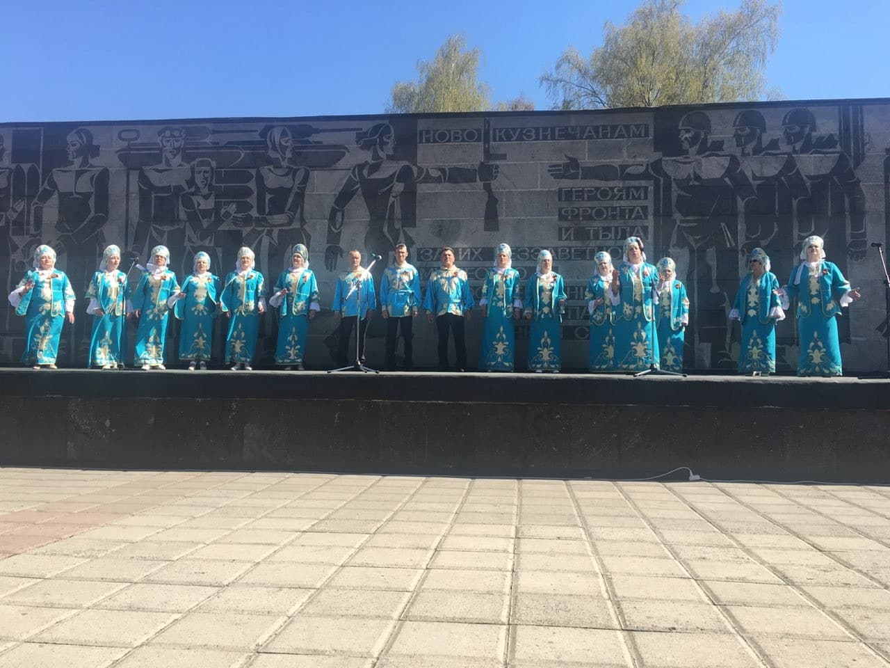 Народный самодеятельный коллектив, хор песни русской «Сибирская песня»