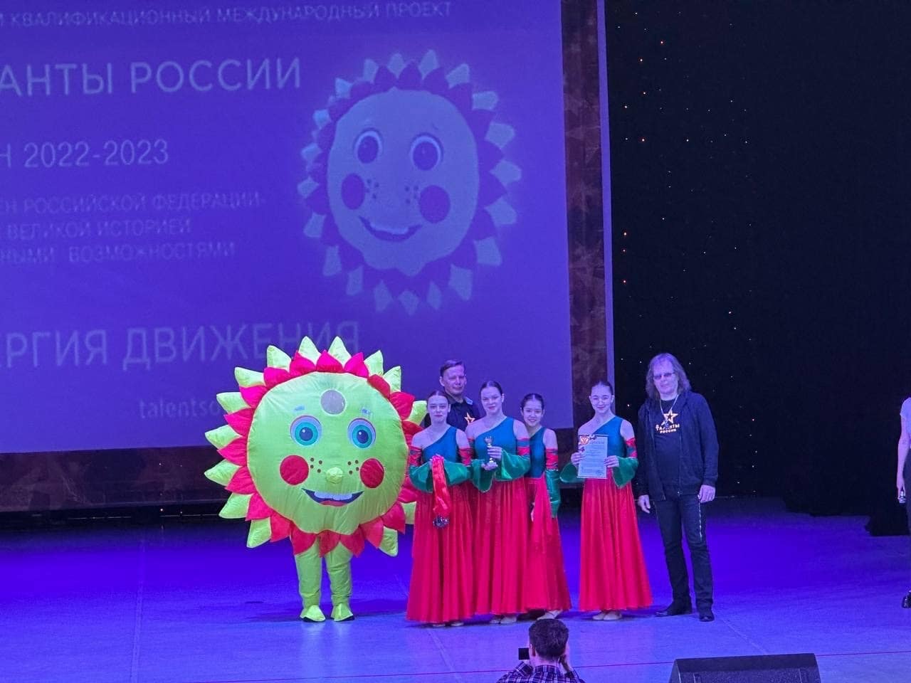 Дважды - Лауреаты I степени!