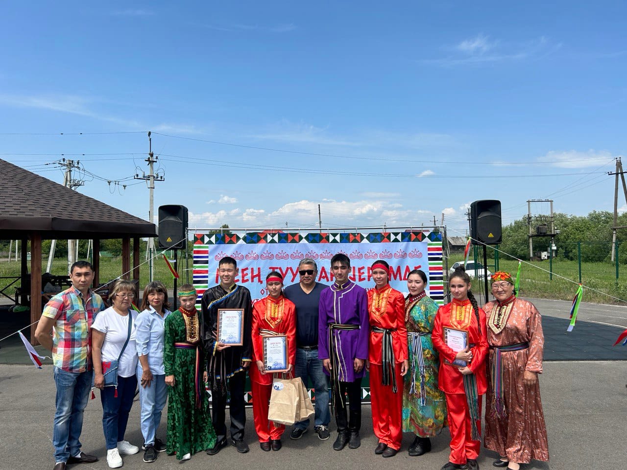 III Открытый фестиваль-конкурс телеутской культуры, традиций и обычаев«МЕЕⱧ ТУУЛҒАН JEРИМДЕ»