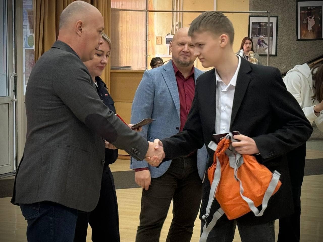 В ЕДИНОМ РИТМЕ БЬЁТСЯ СЕРДЦЕ