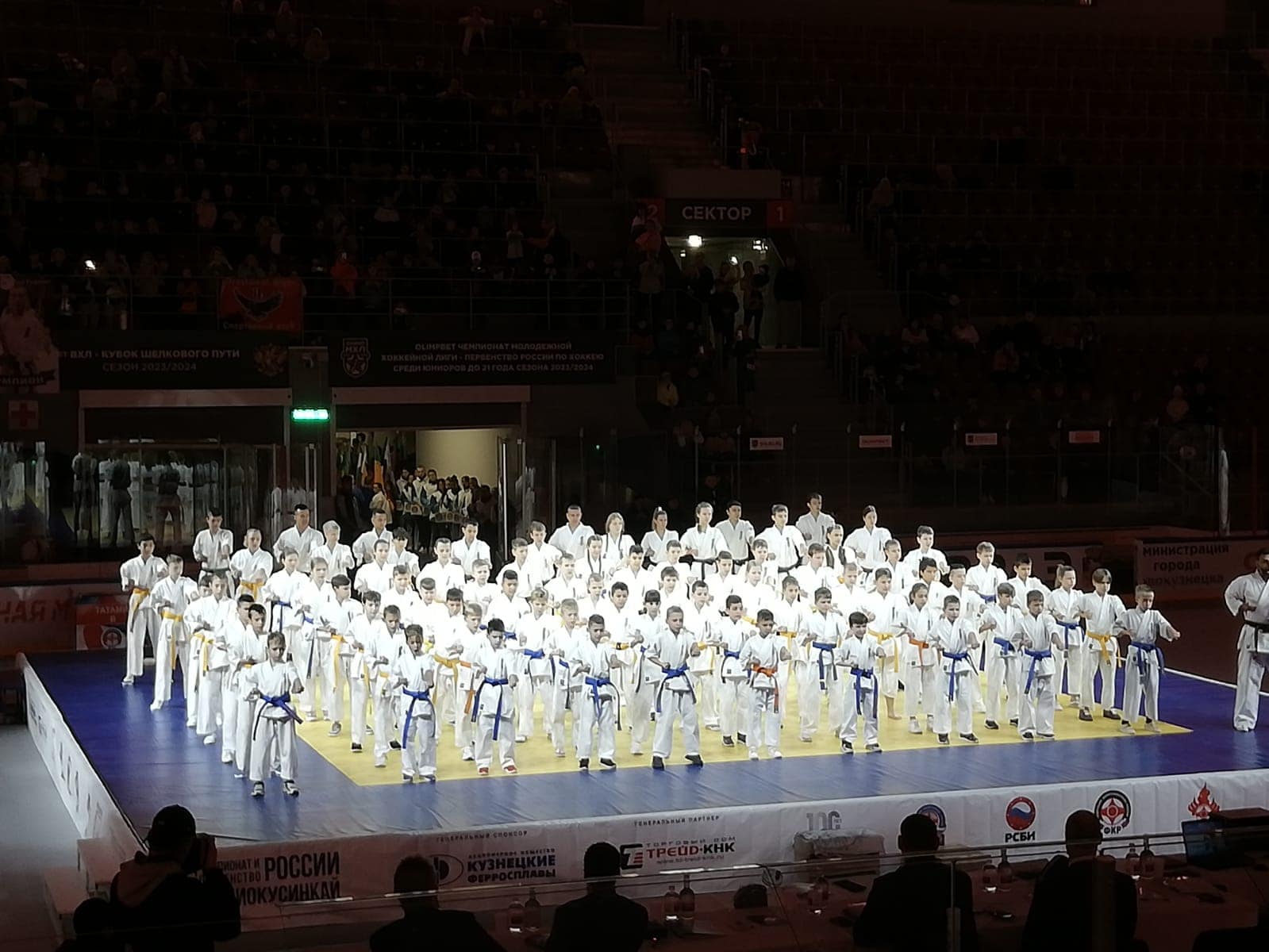 «Торжественное открытие Первенства и Чемпионата России по Киокусинкай каратэ»