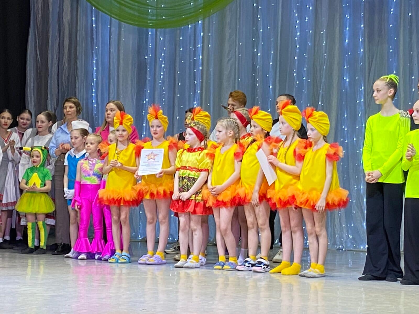 Результаты II Ежегодного Чемпионата Сибири «Танцуют все»!