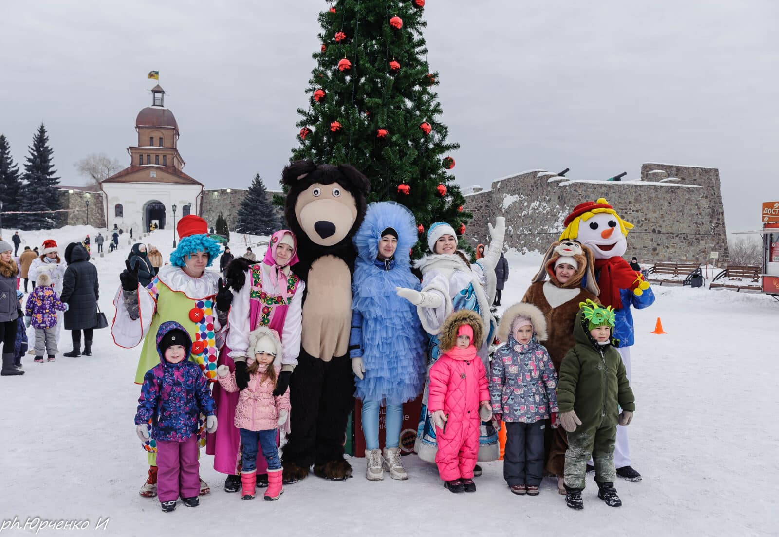 Снежный Старый Новый год!