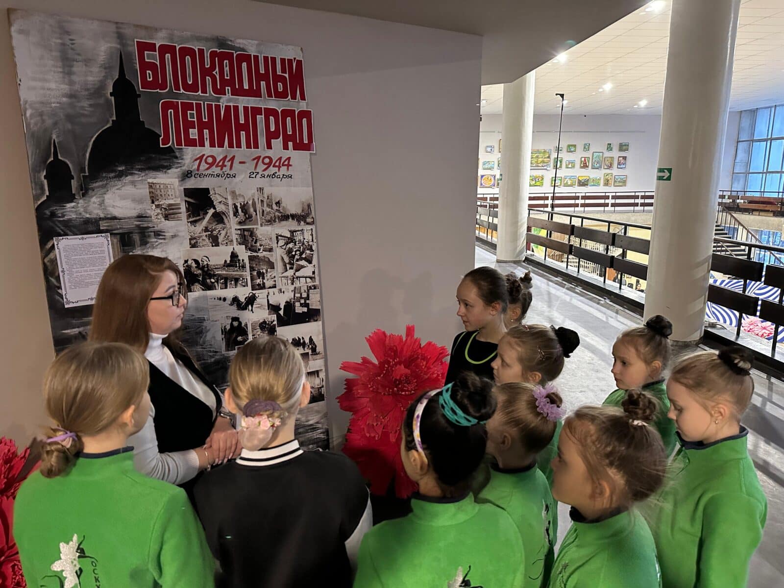 Час памяти «День снятия блокады Ленинграда»