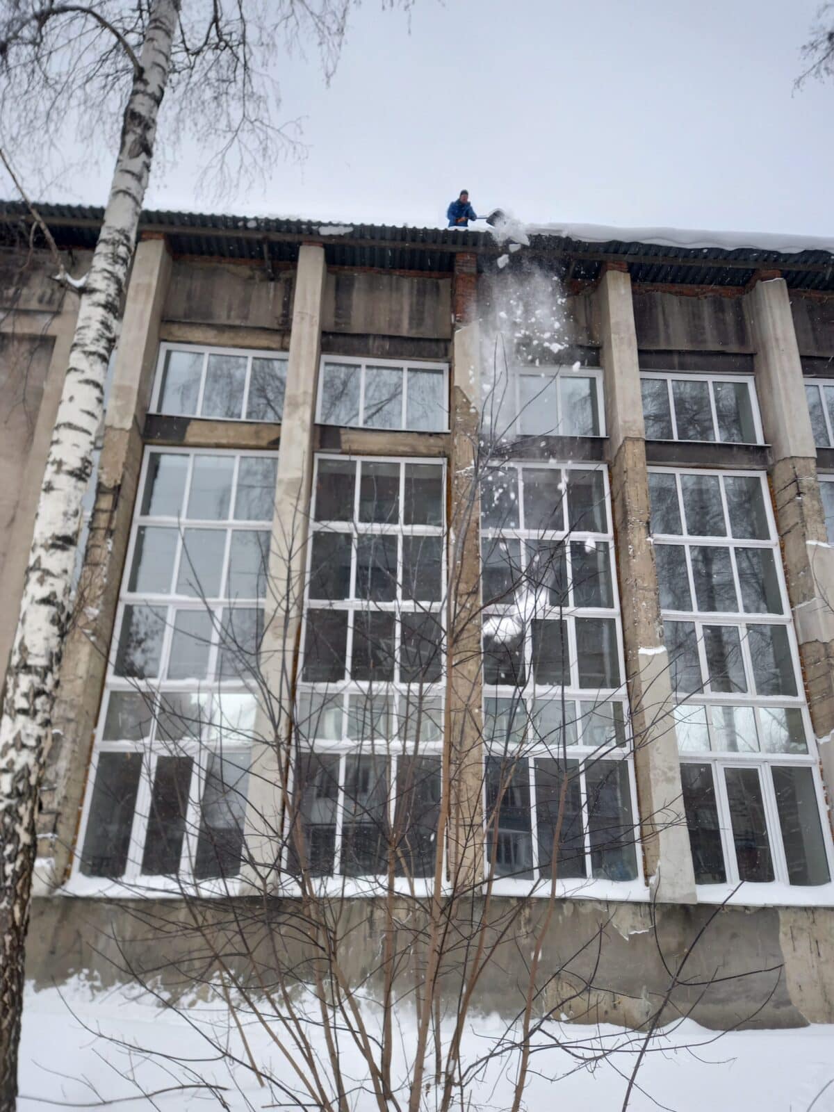 Комсомольский субботник