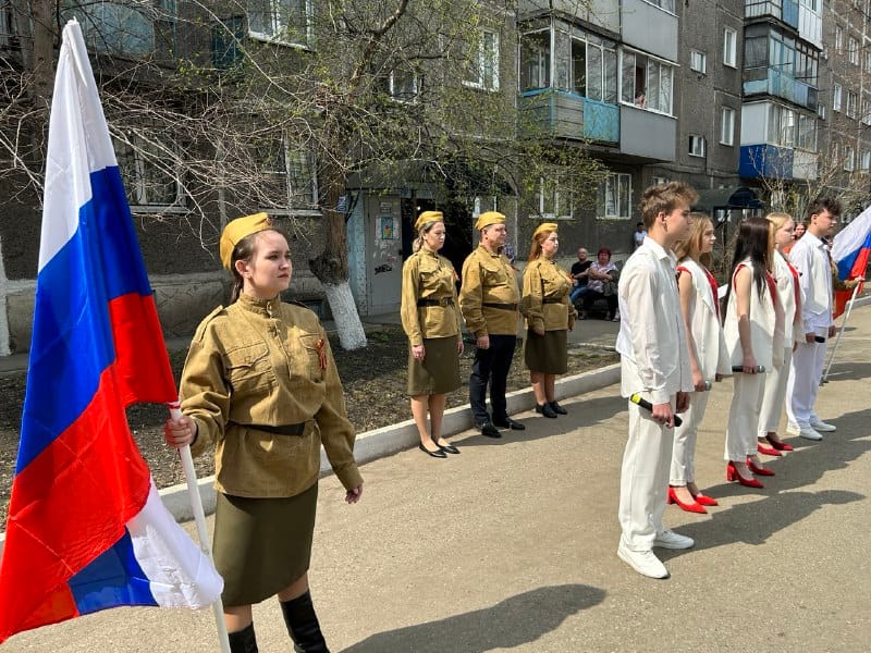 С Днем Великой Победы!