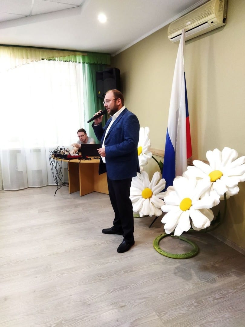 Приём заместителя Главы города – руководителя администрации Заводского района.