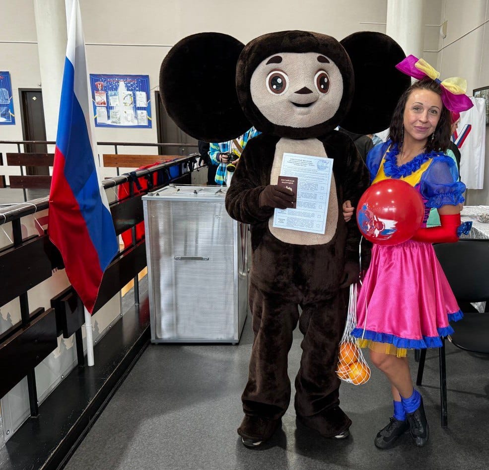 Чебурашка выполнил гражданский долг! А ты?